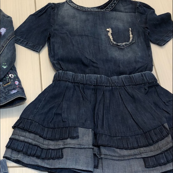 Jean dress - Picture 1 of 3
